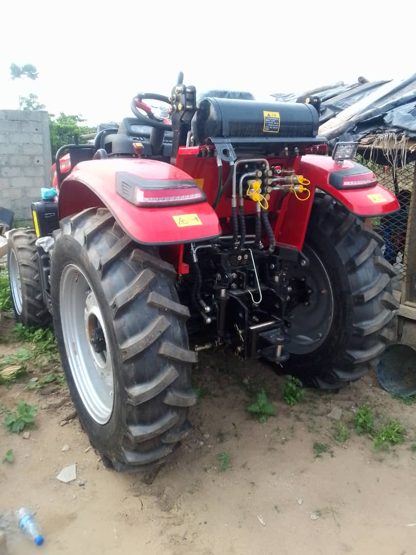 Nouveaux tracteurs disponibles