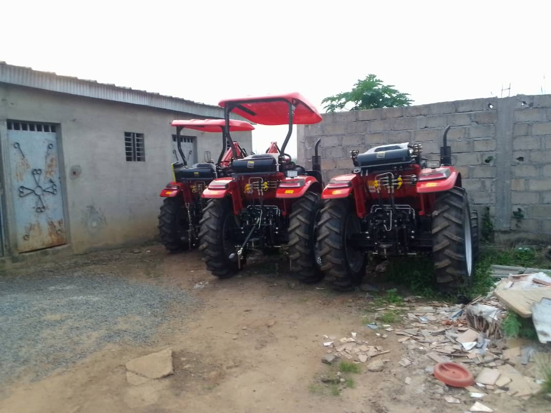 Nouveaux tracteurs disponibles