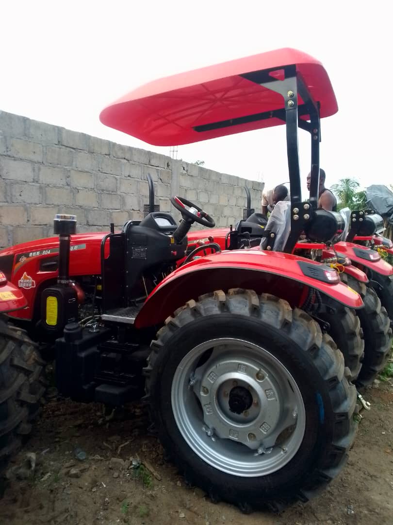Nouveaux tracteurs disponibles
