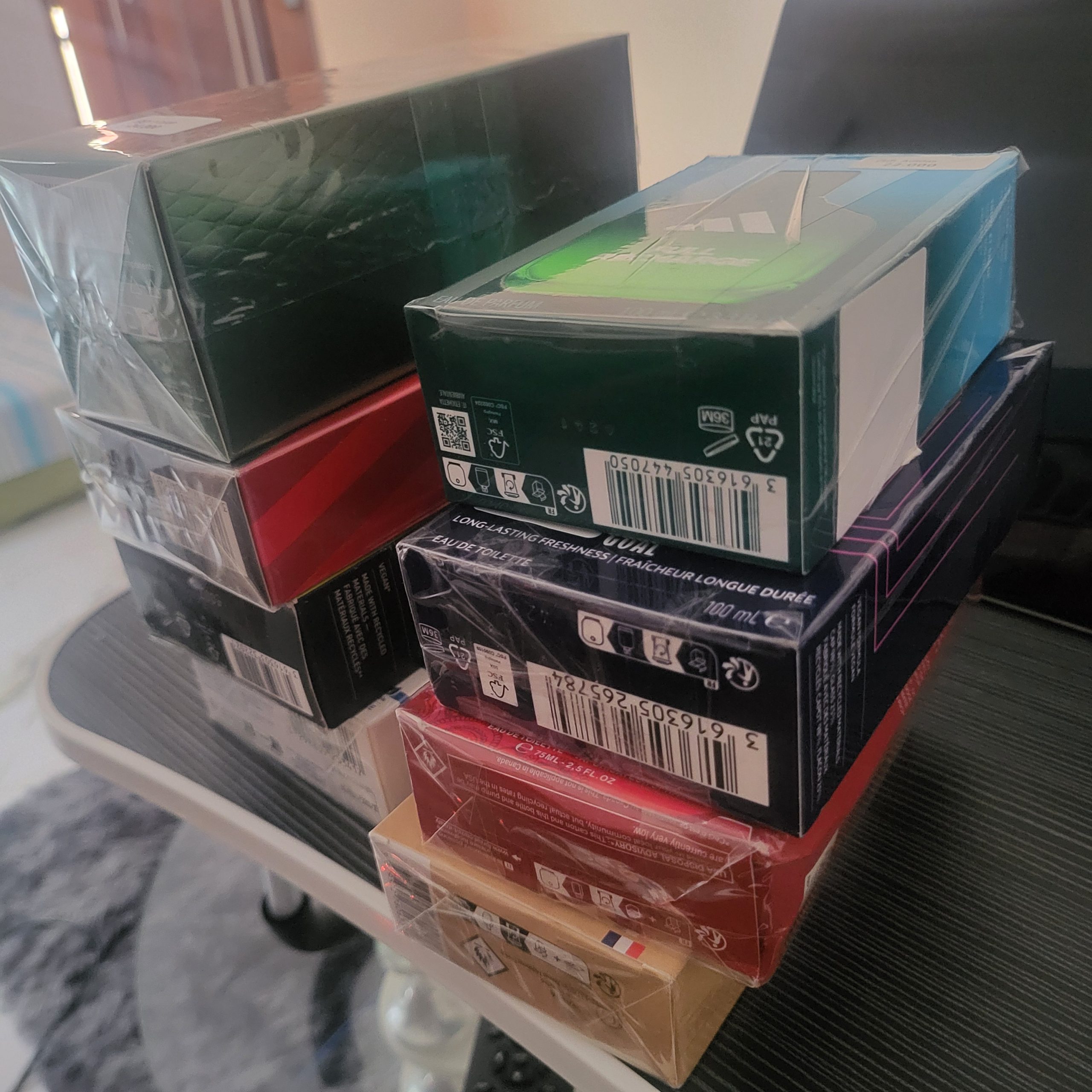 Parfums importés