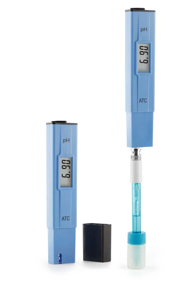 pH-mètre stylo haute précision KL-009II (avec compensation de température)