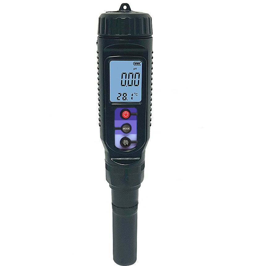 PH-83 Waterproof PH/EC/TDS/Temperature Four-in-One Tester