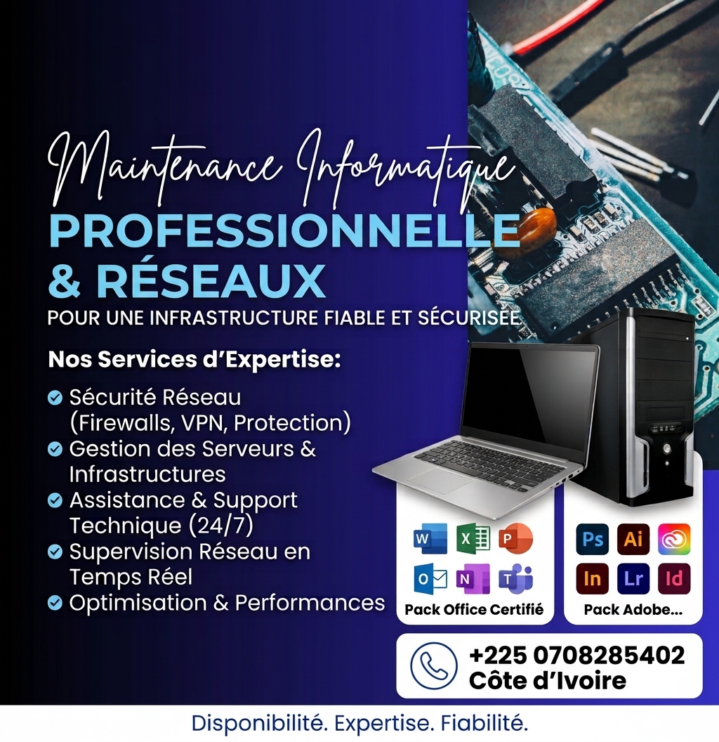 Maintenance Informatique