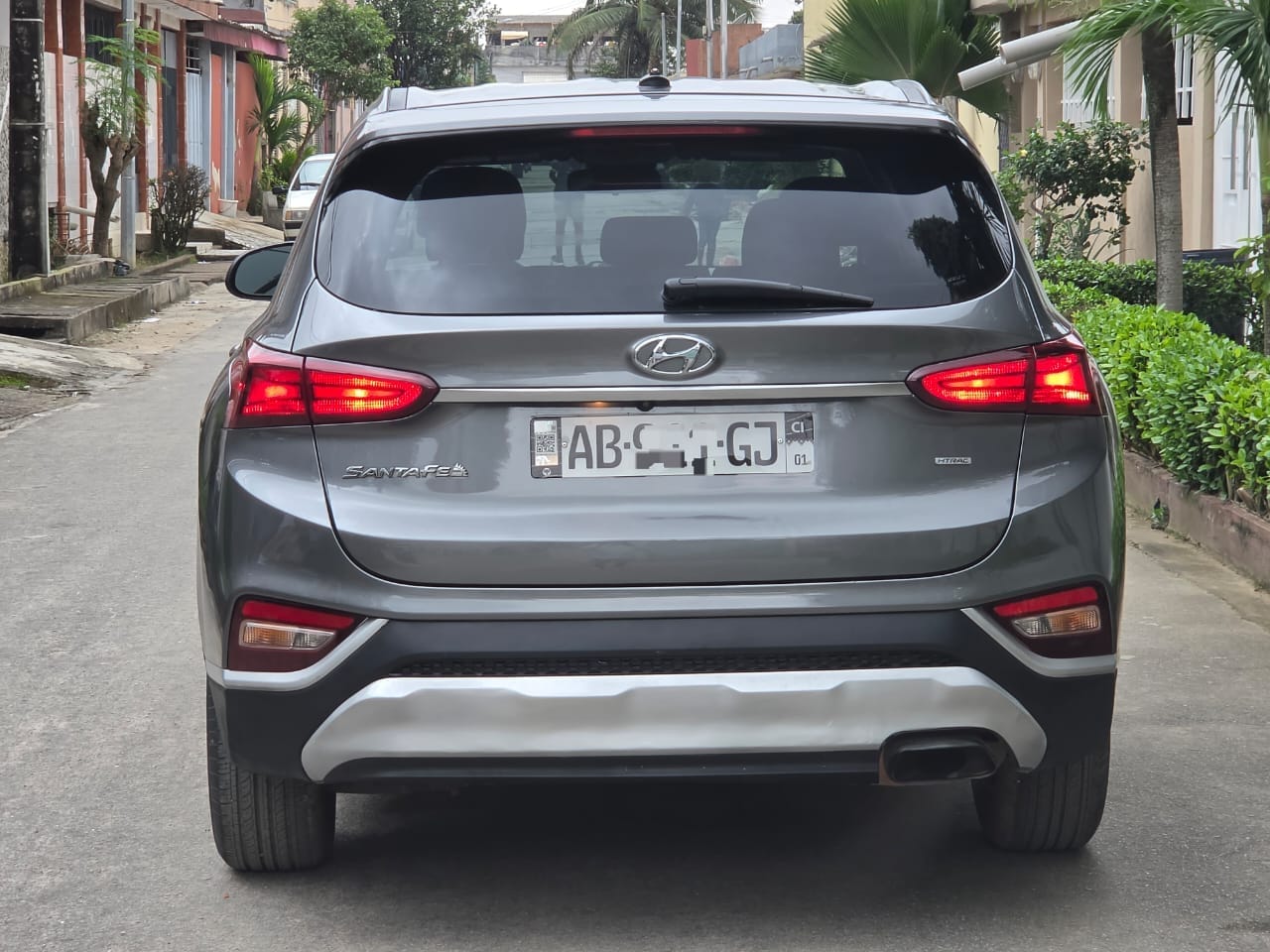 Hyundai Santafe en vente