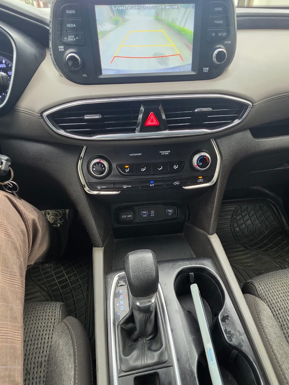 Hyundai Santafe en vente
