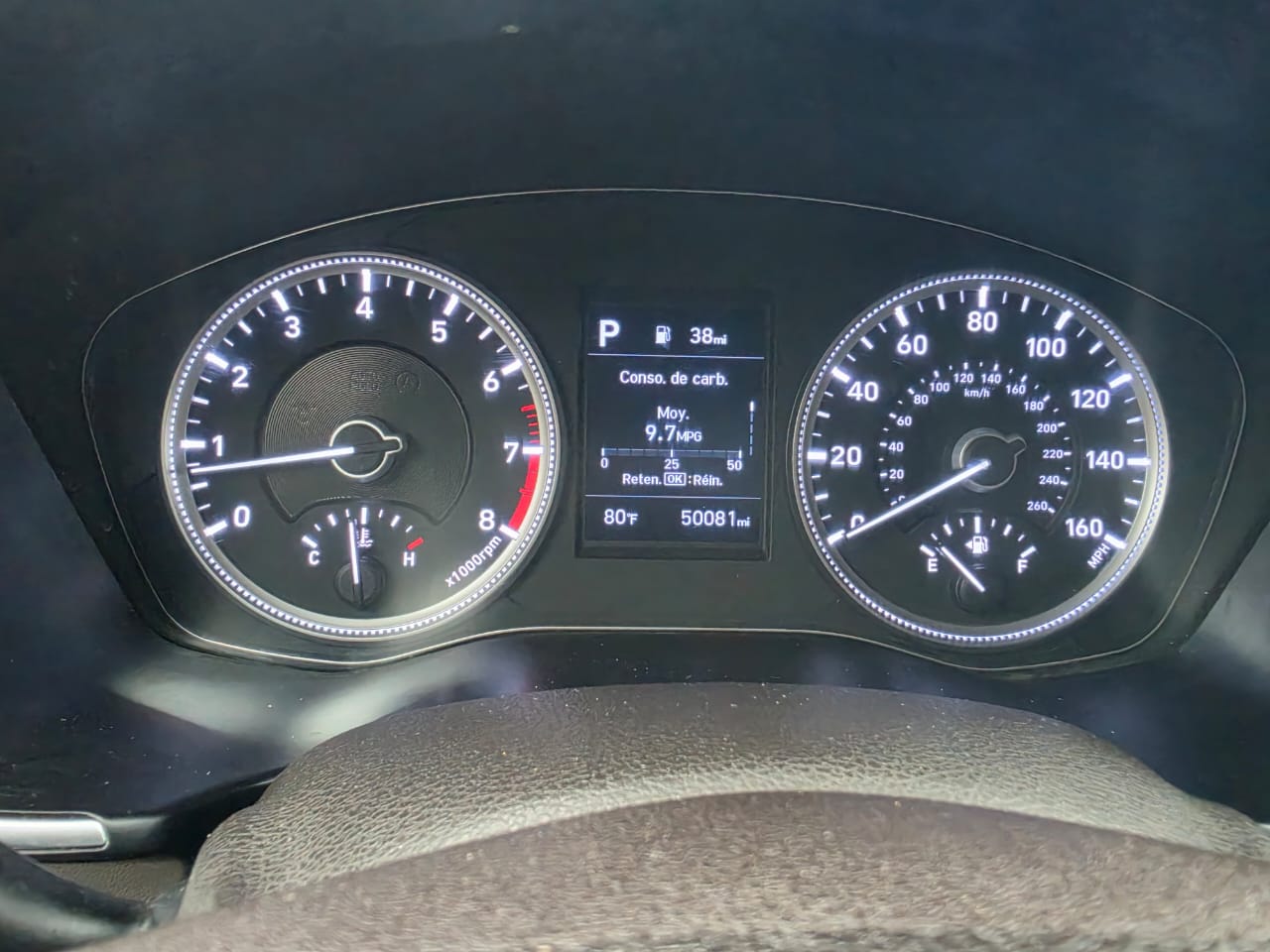 Hyundai Santafe en vente