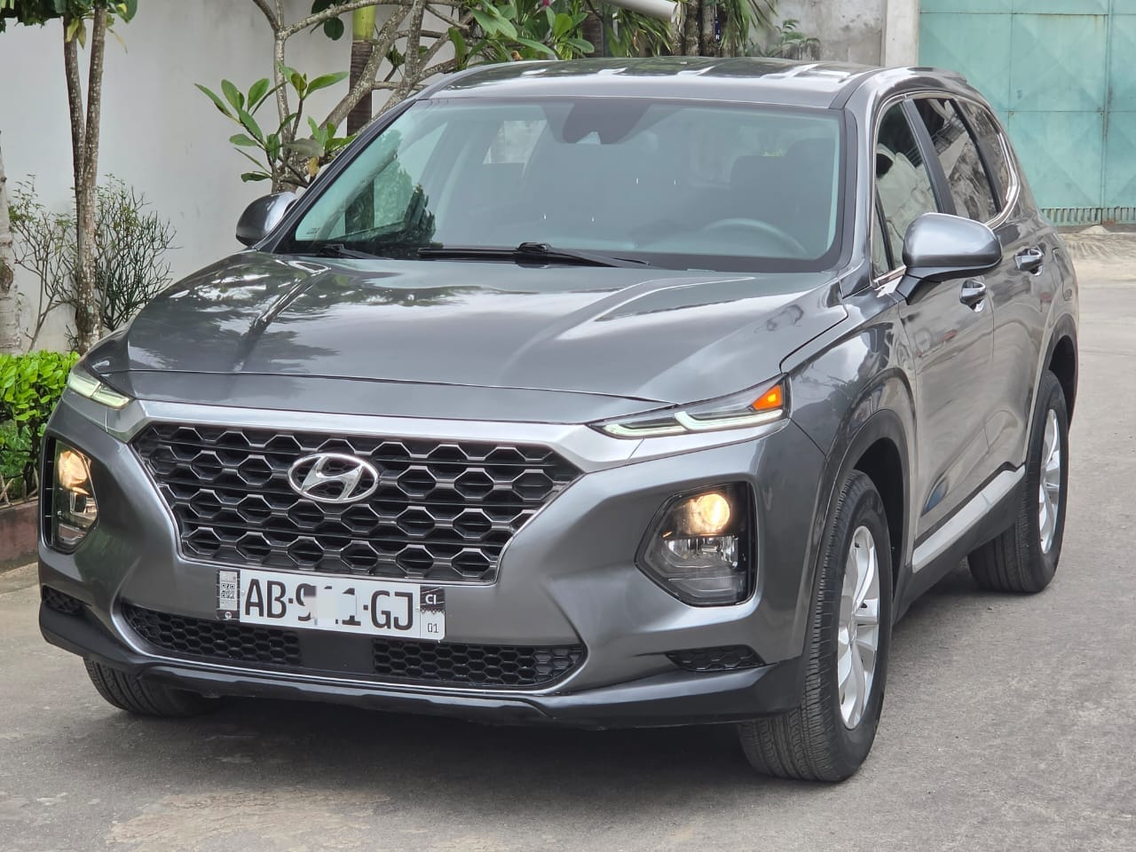Hyundai Santafe en vente