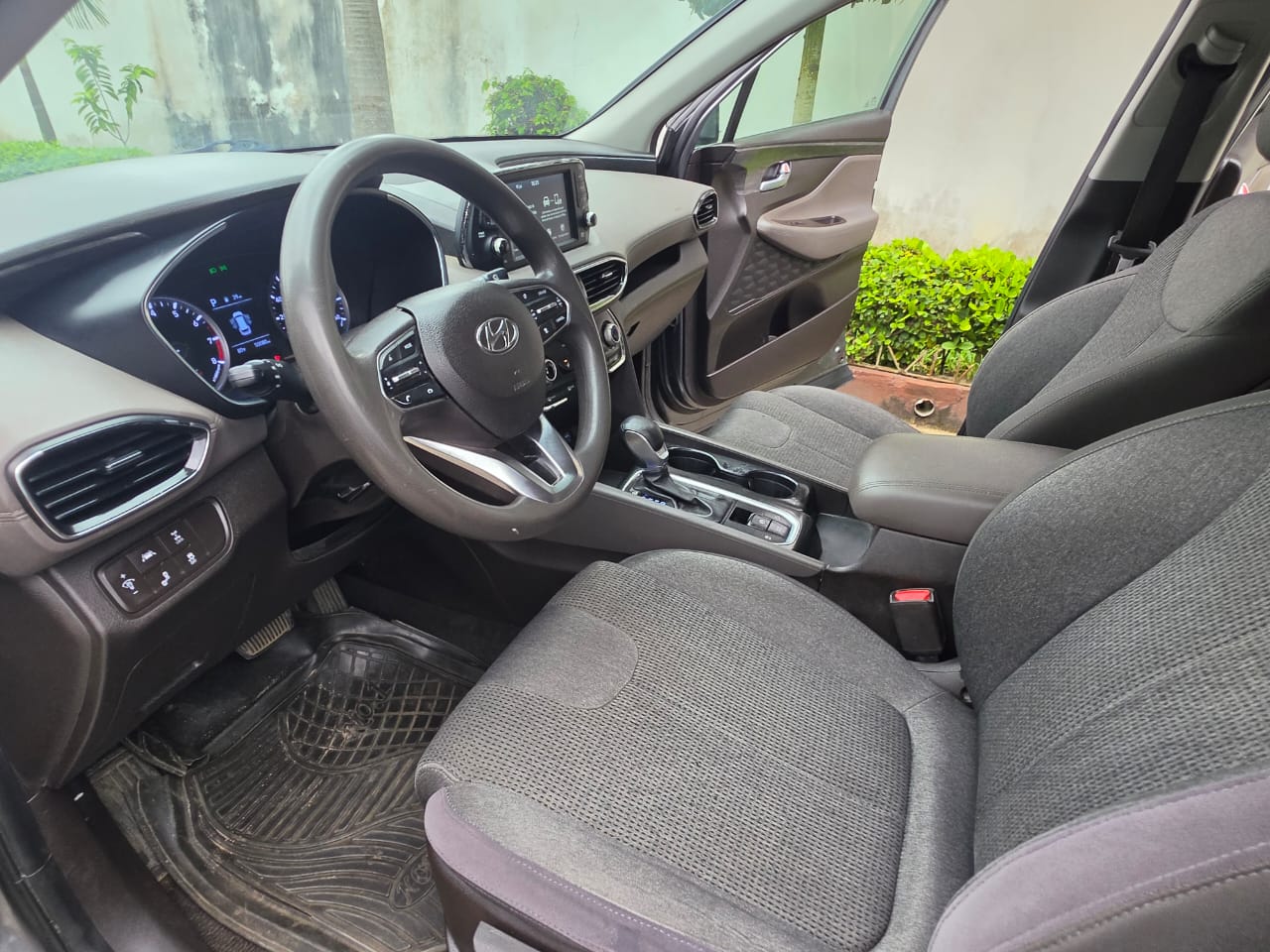 Hyundai Santafe en vente