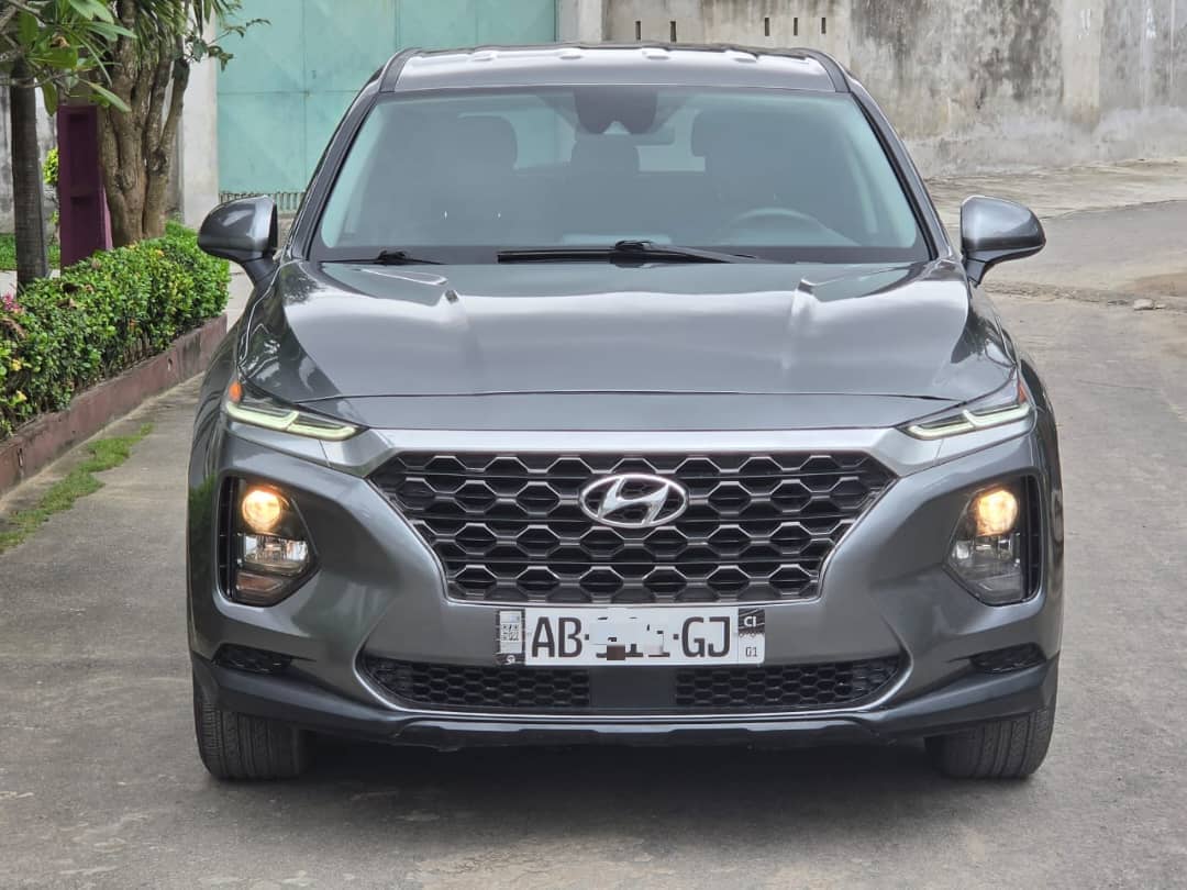 Hyundai Santafe en vente