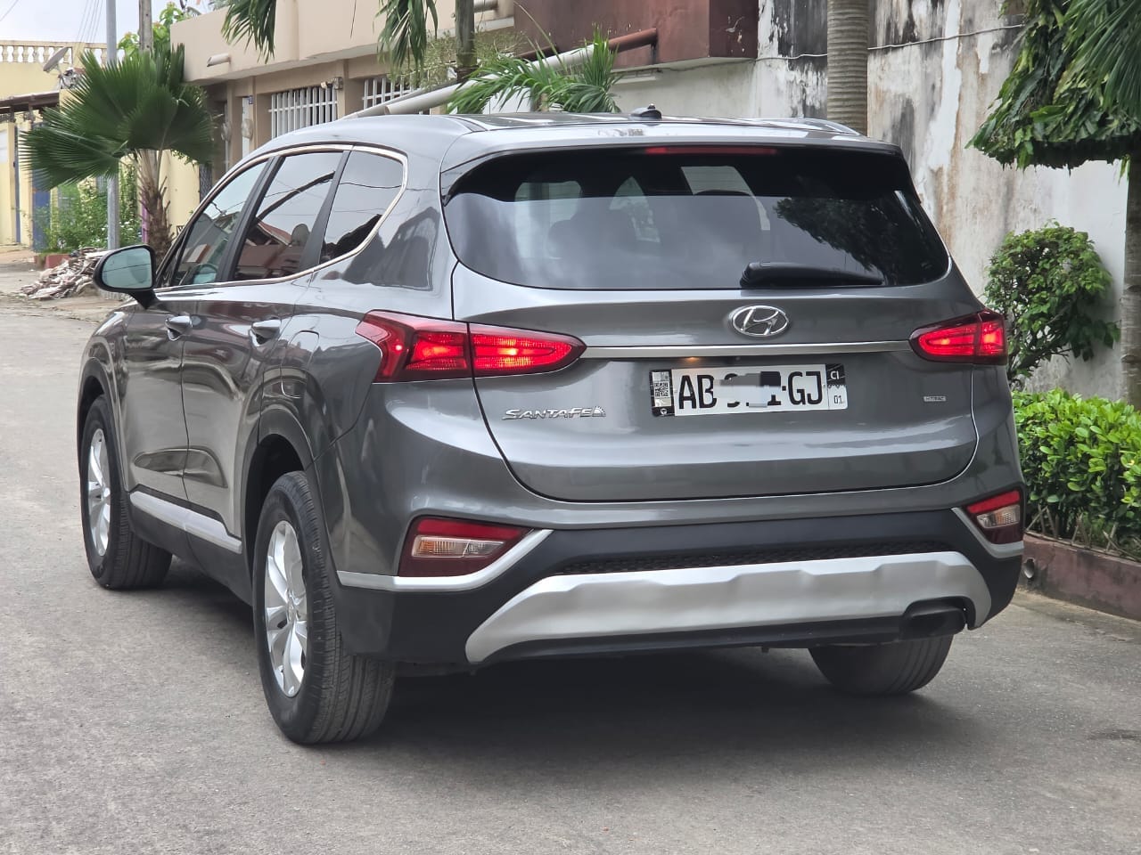 Hyundai Santafe en vente