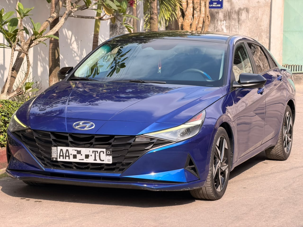 Hyundai Elantra en vente