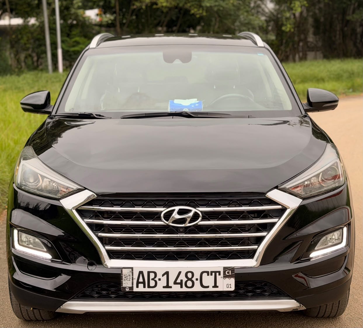 Hyundai Tucson en vente