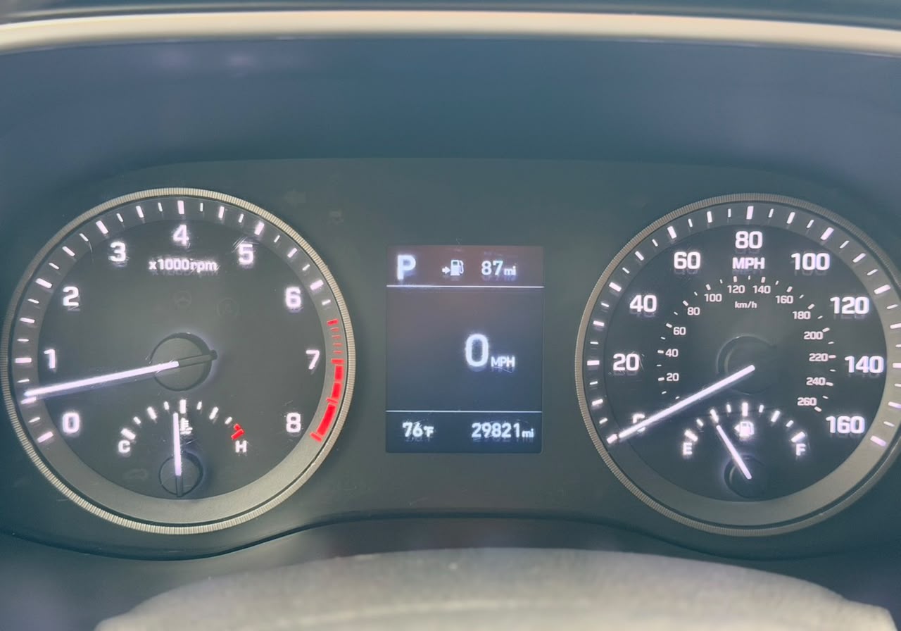 Hyundai Tucson en vente