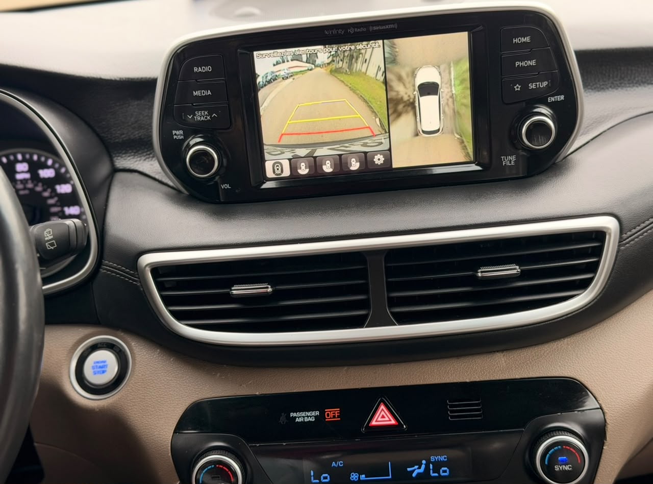 Hyundai Tucson en vente