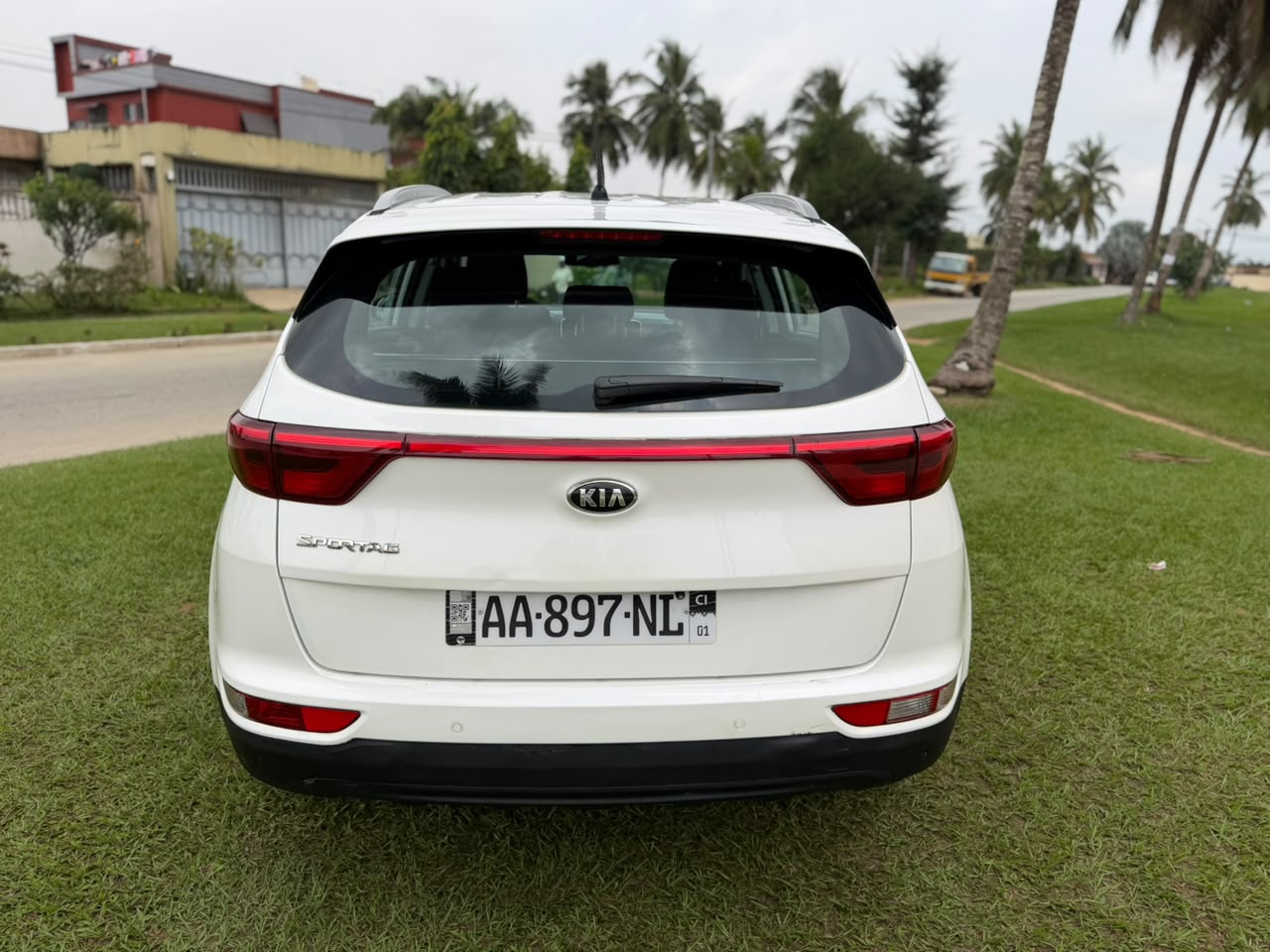 Kia sportage en vente