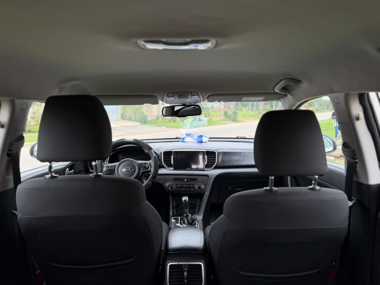 Kia sportage en vente