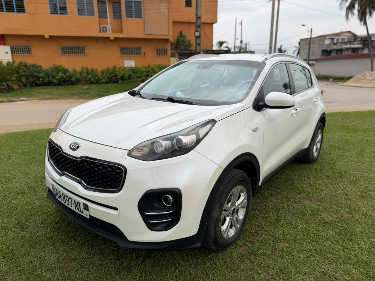 Kia sportage en vente