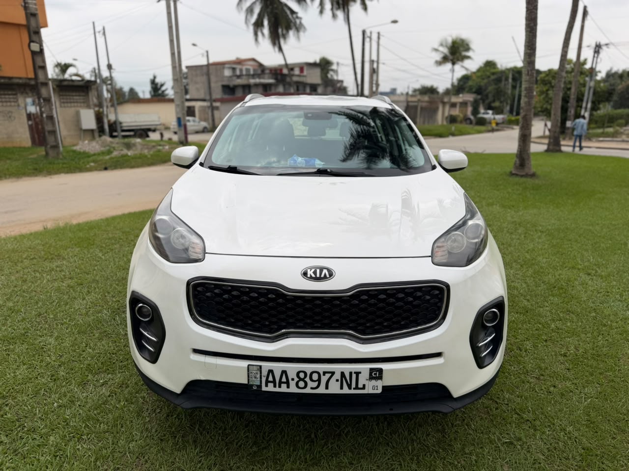 Kia sportage en vente