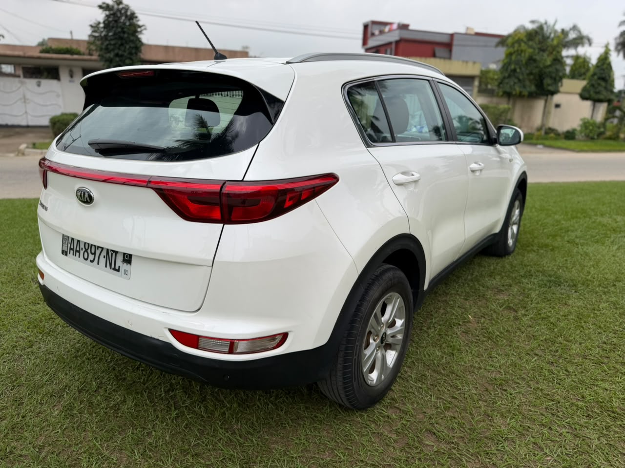 Kia sportage en vente