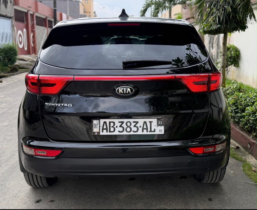 Kia sportage en vente