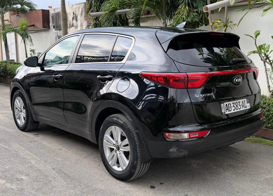 Kia sportage en vente