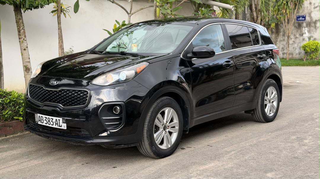 Kia sportage en vente