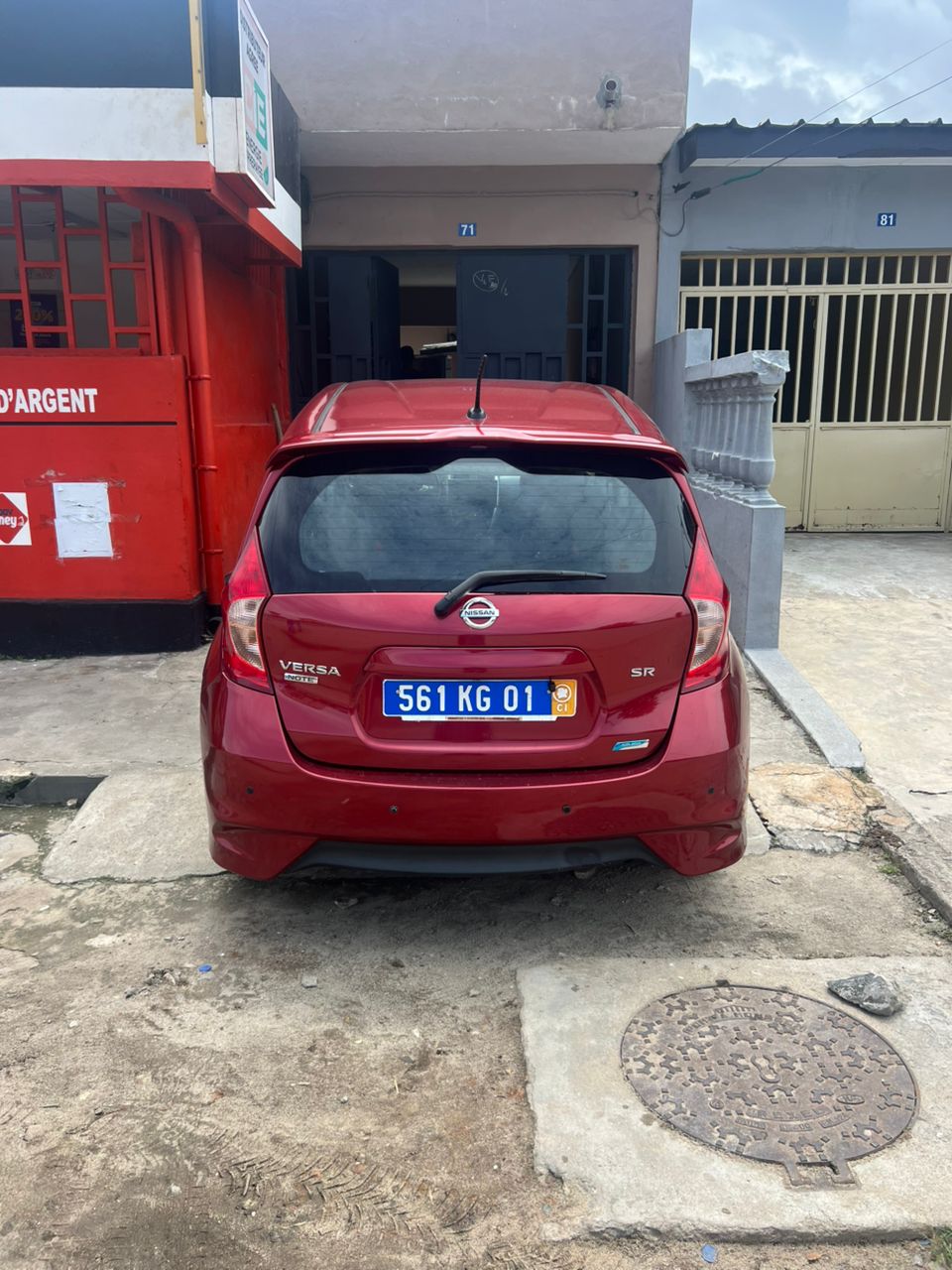 Nissan Versa en vente