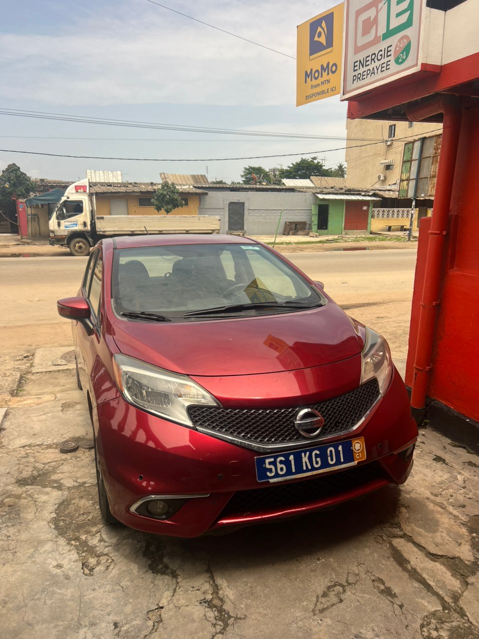 Nissan Versa en vente