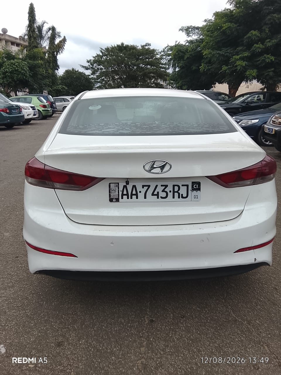 Hyundai AVANTE en vente