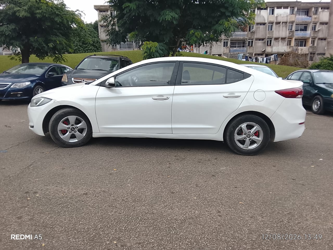 Hyundai AVANTE en vente