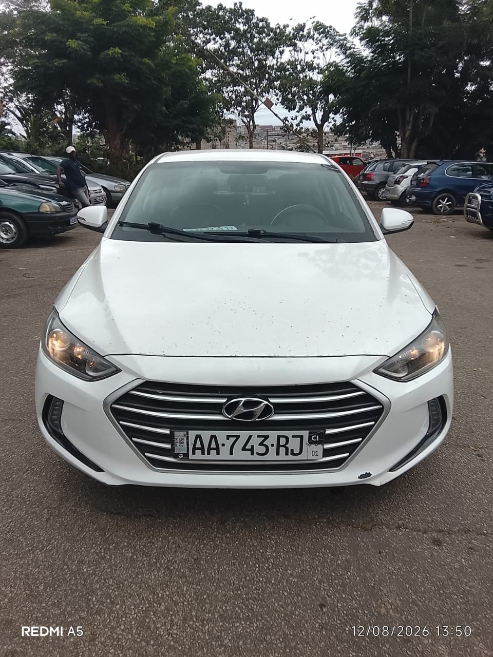 Hyundai AVANTE en vente