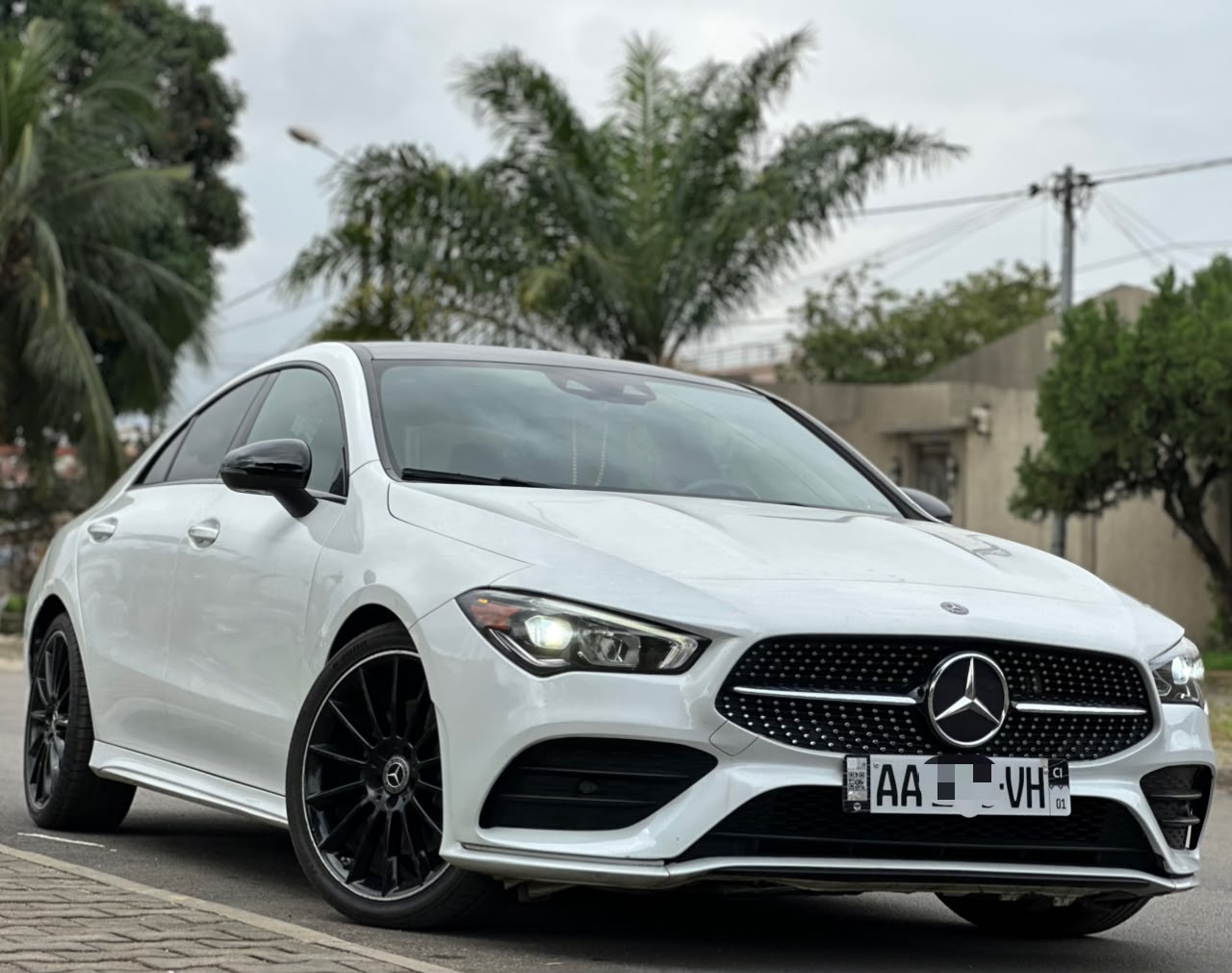 Mercedes CLA 250 en vente