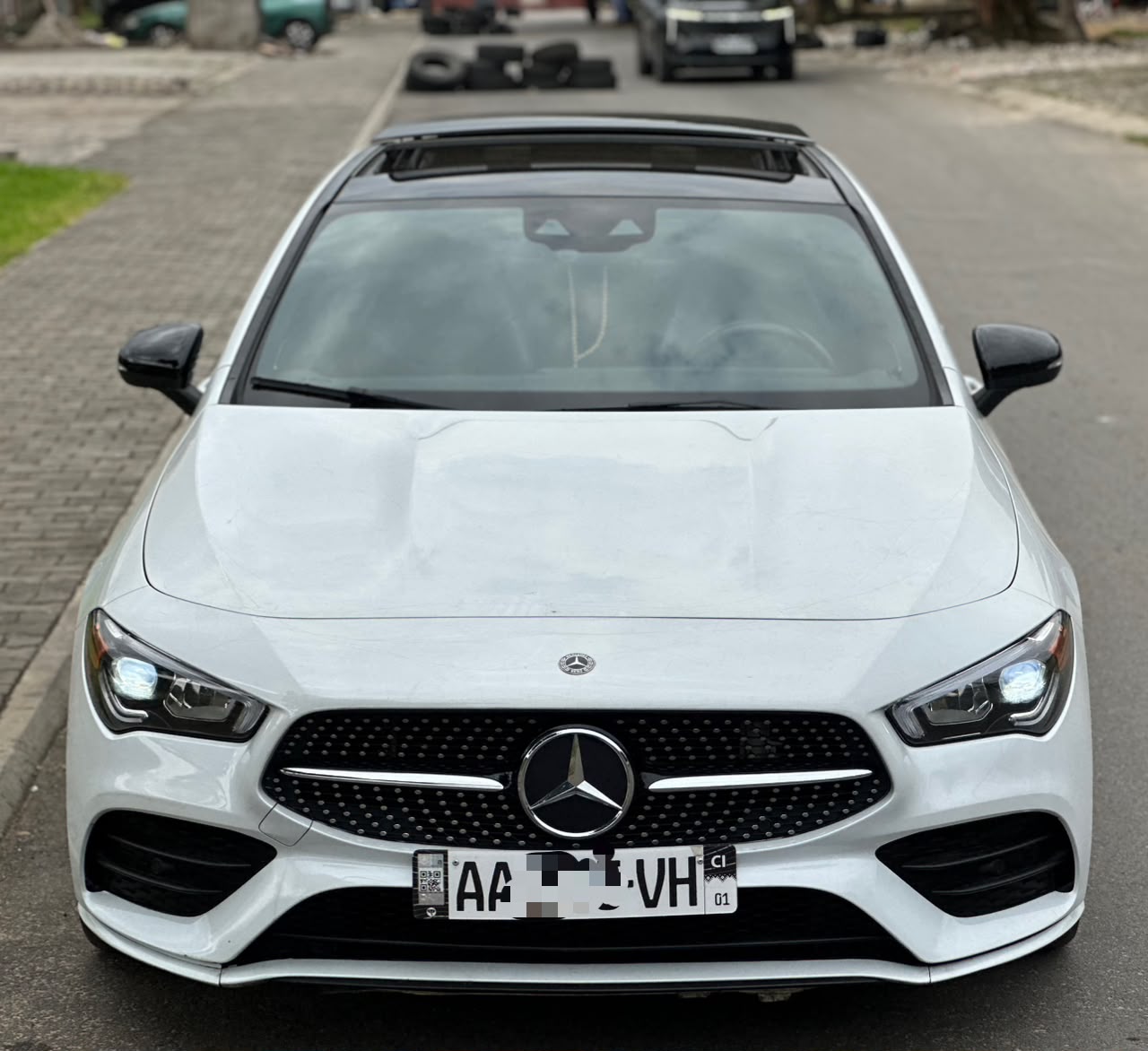 Mercedes CLA 250 en vente