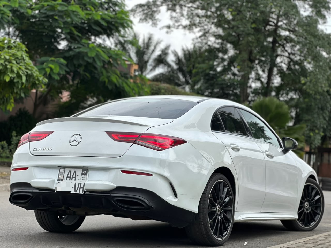 Mercedes CLA 250 en vente