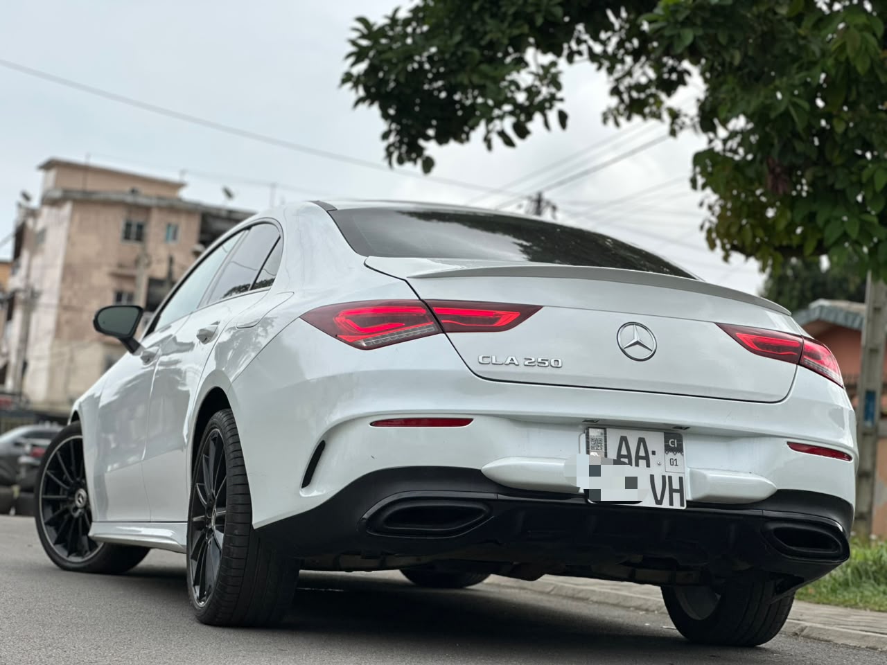 Mercedes CLA 250 en vente