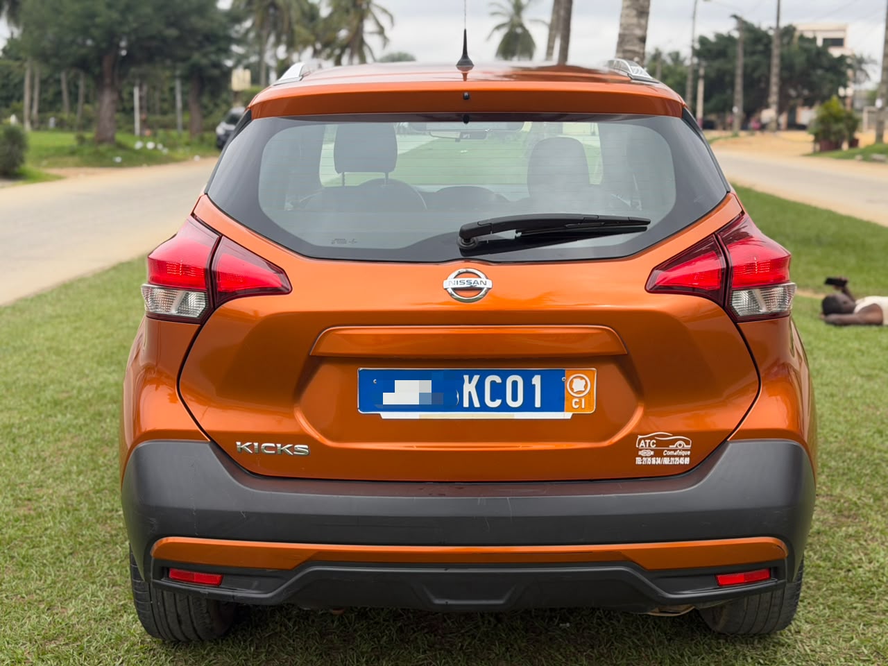 Nissan kicks en vente