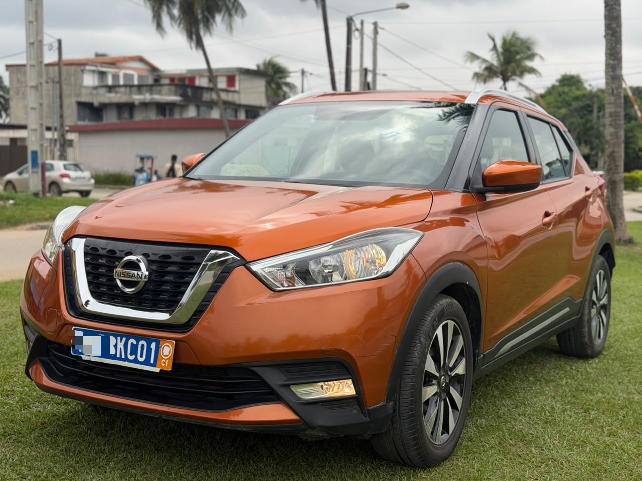 Nissan kicks en vente