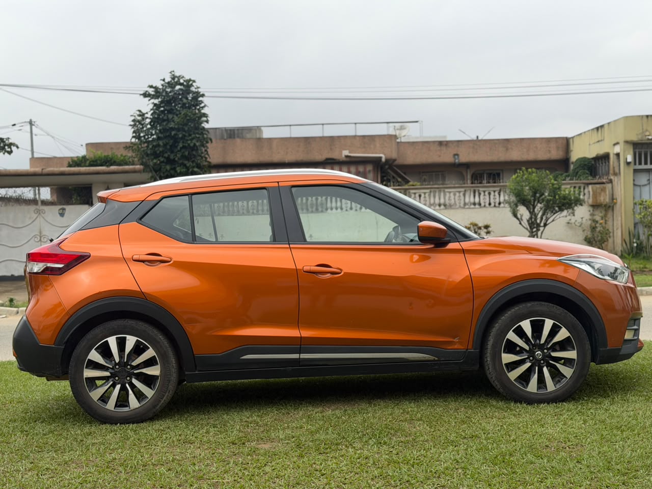 Nissan kicks en vente