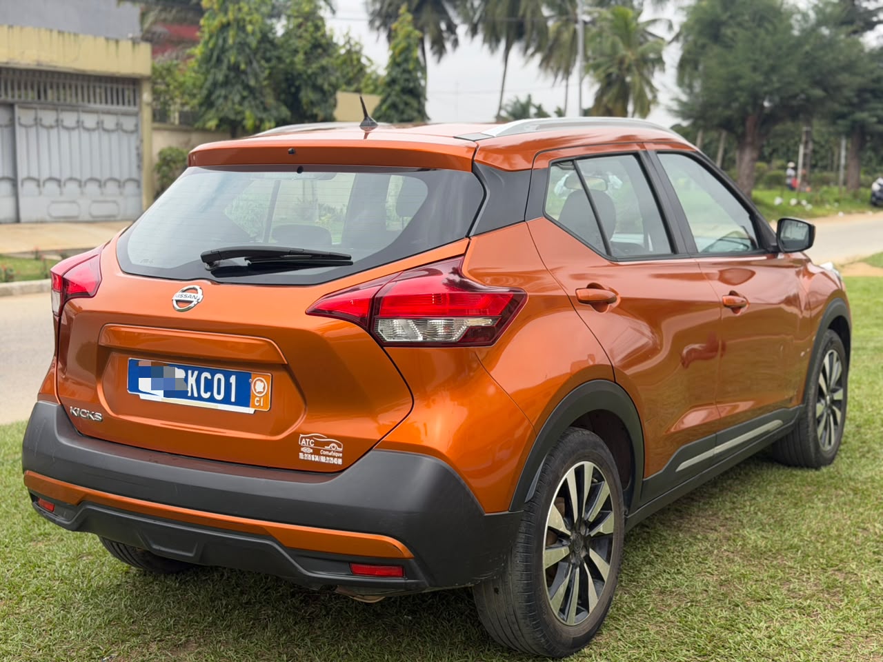 Nissan kicks en vente