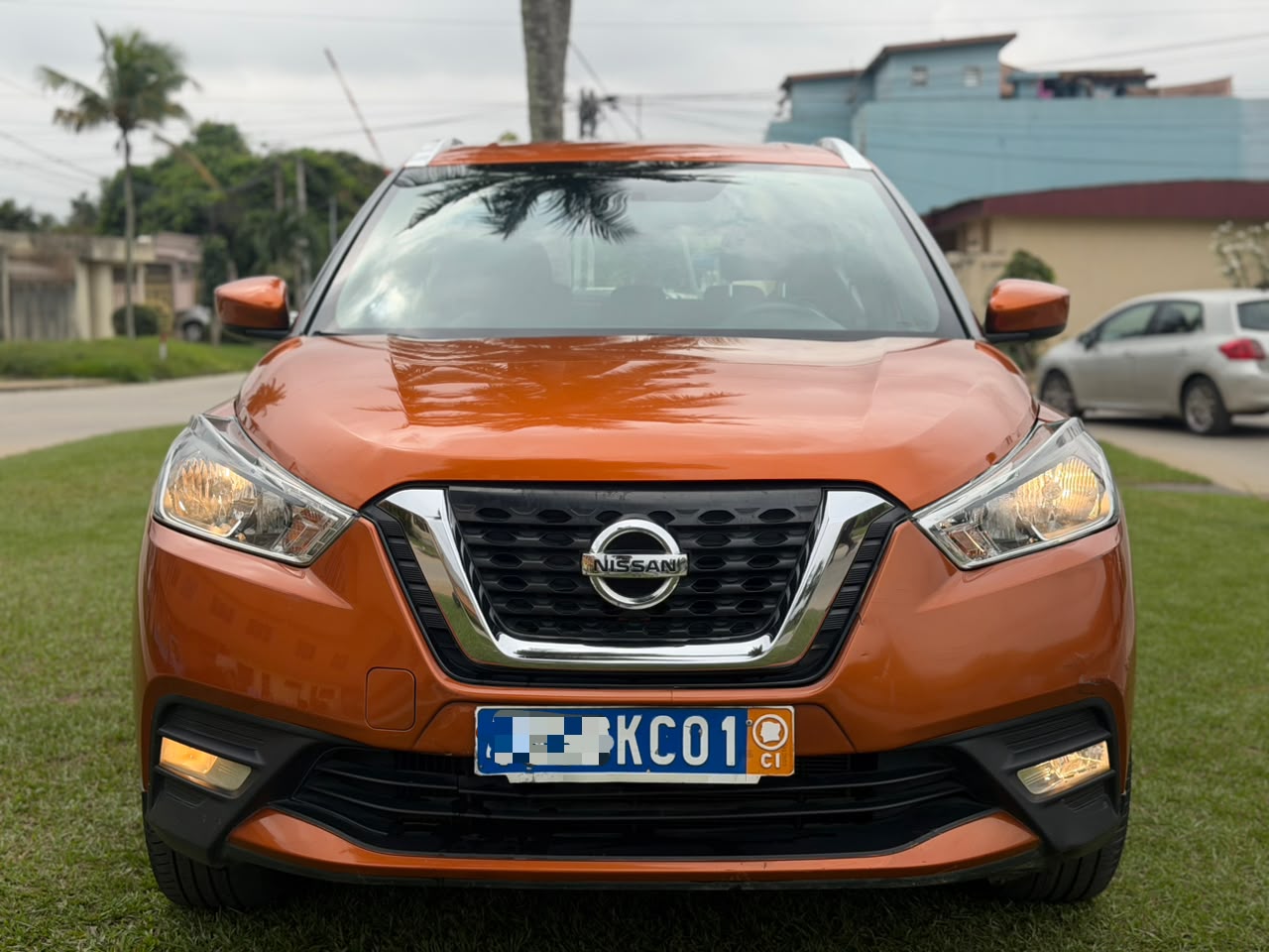 Nissan kicks en vente