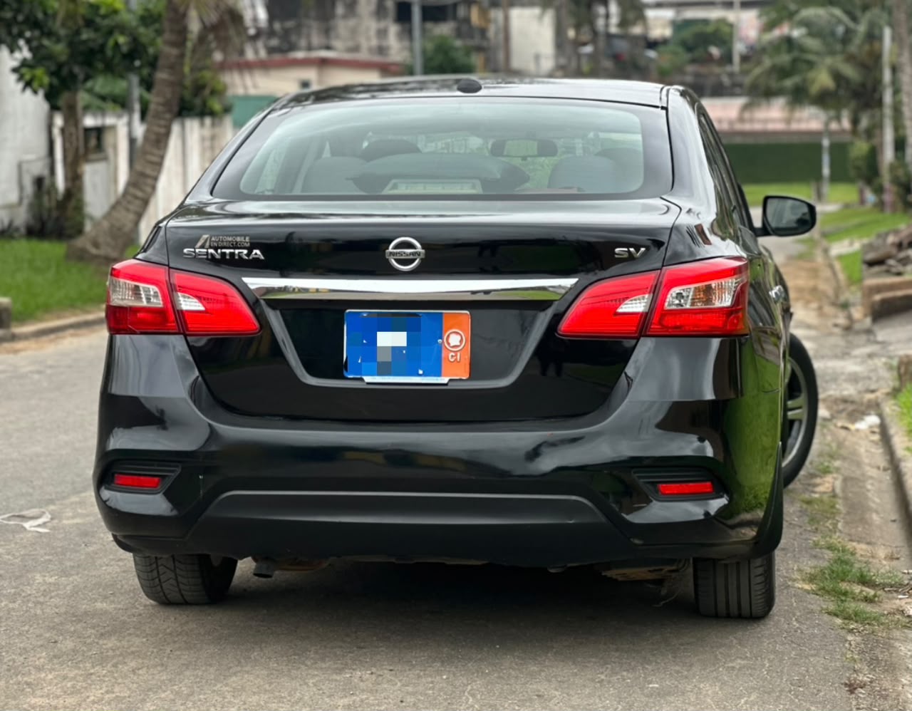 Nissan Sentra en vente