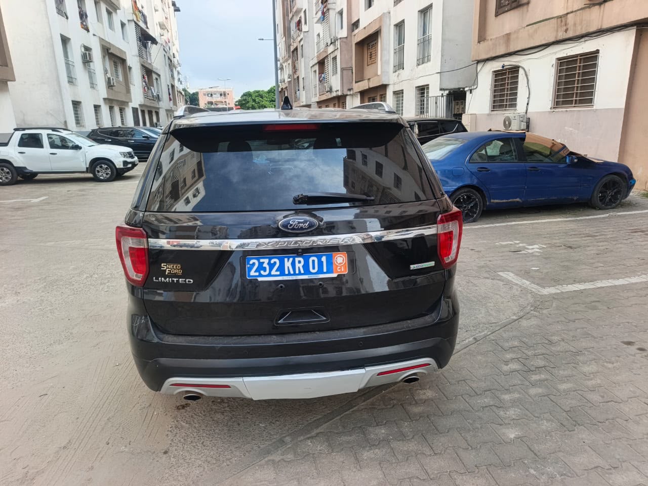 Ford Explorer en vente