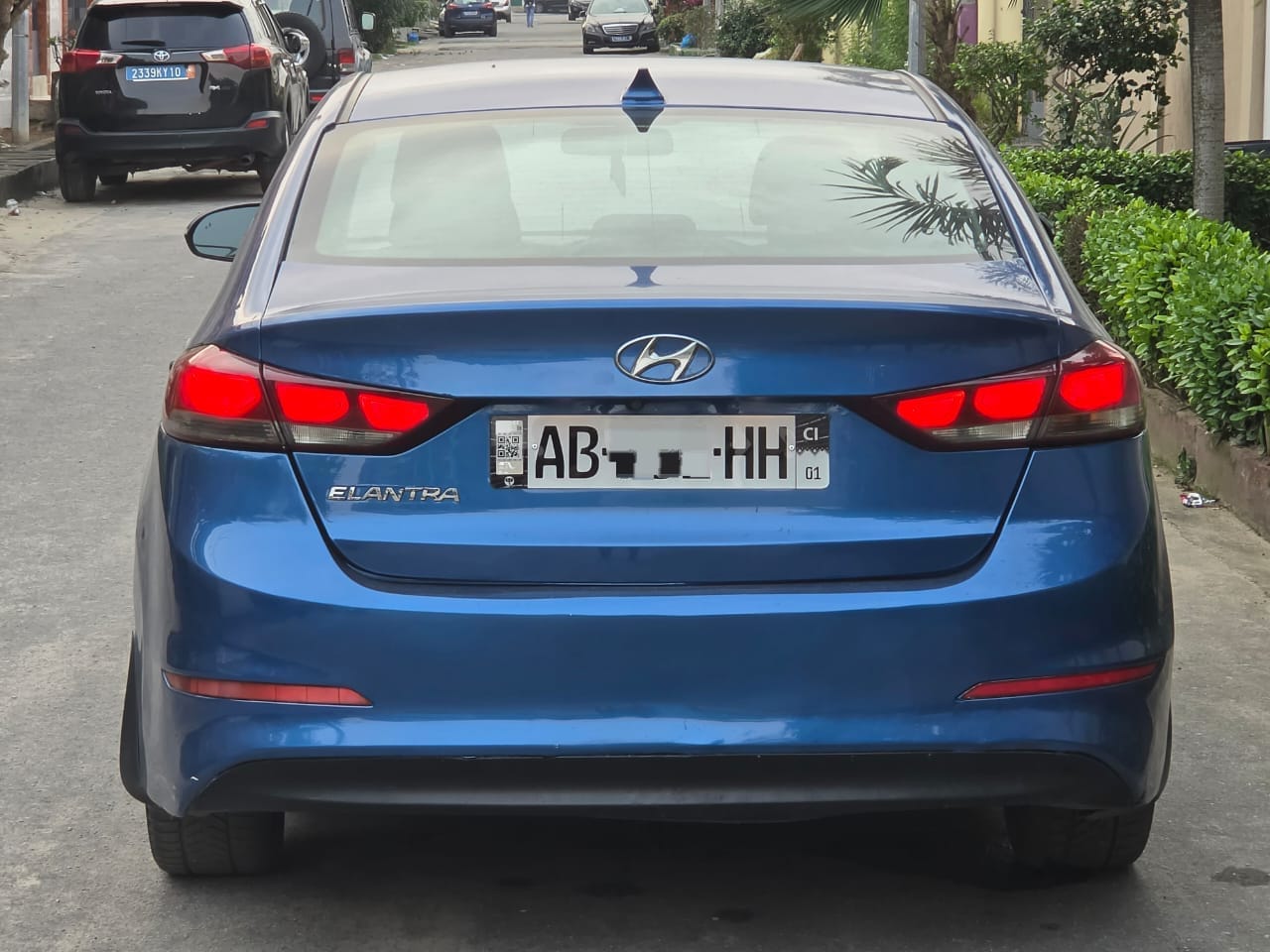 Hyundai Elantra en vente