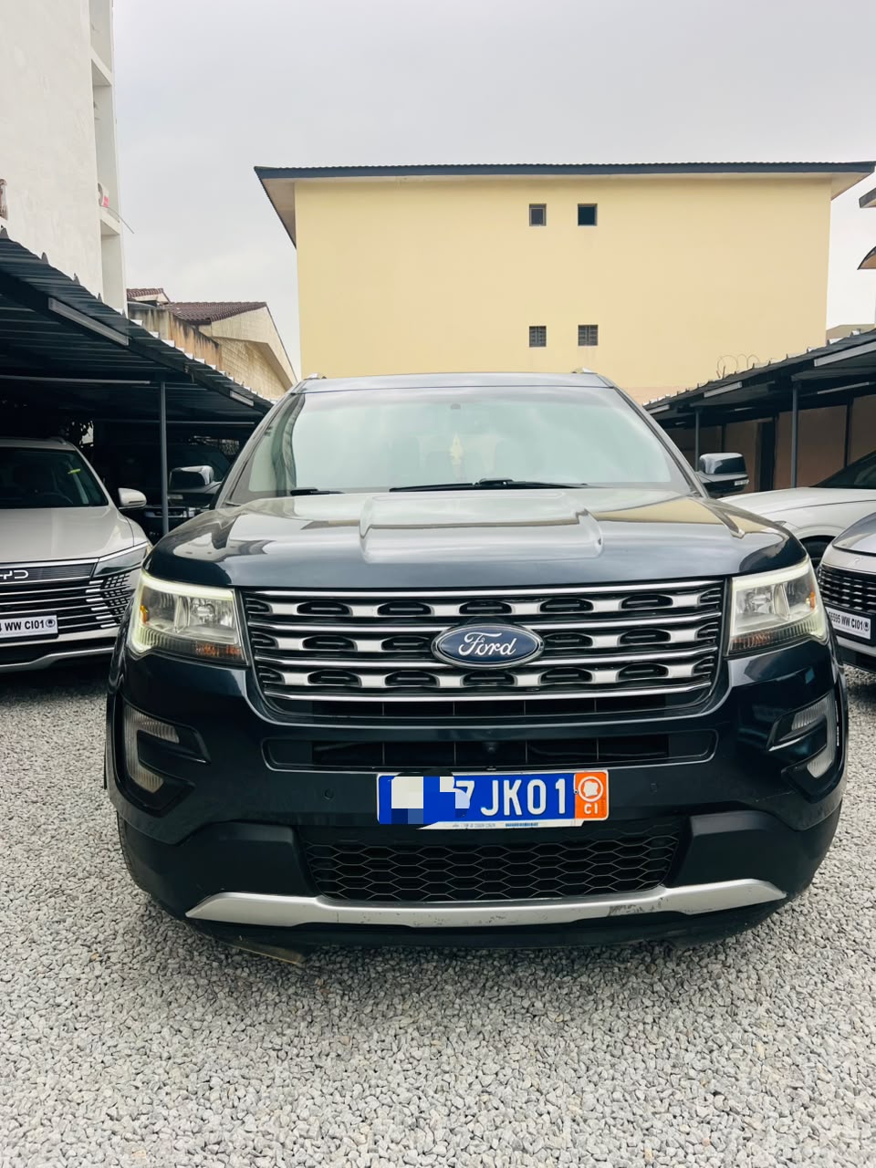Ford Explorer en vente