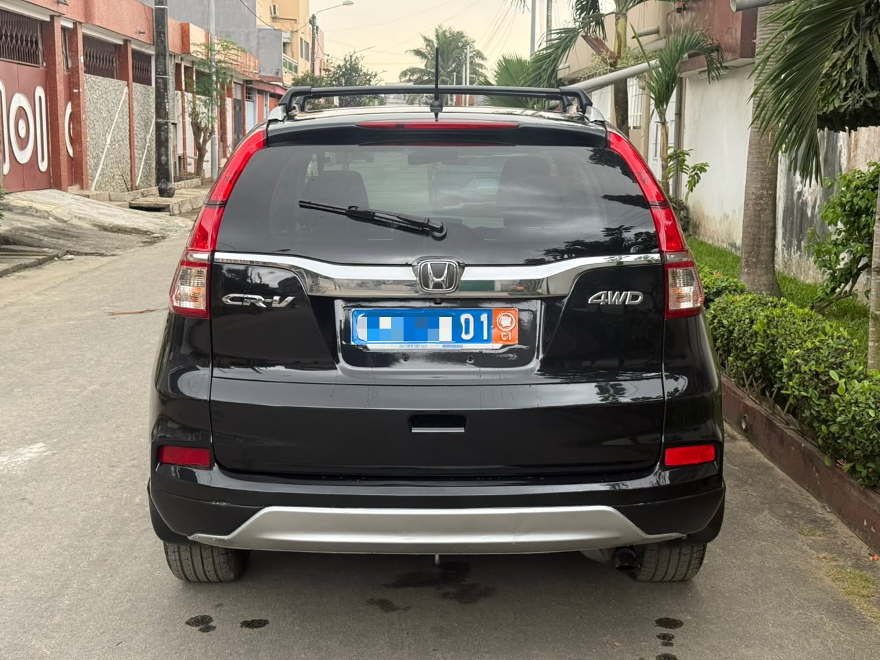 Honda CR-V 5 en vente