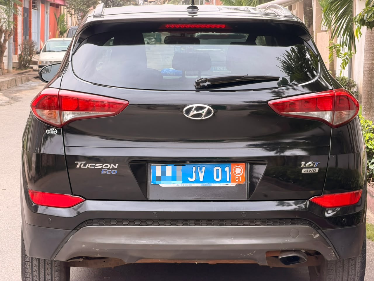 Hyundai Tucson en vente