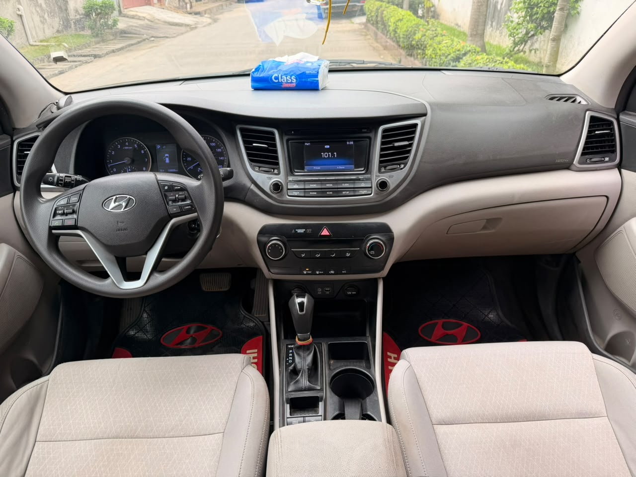 Hyundai Tucson en vente