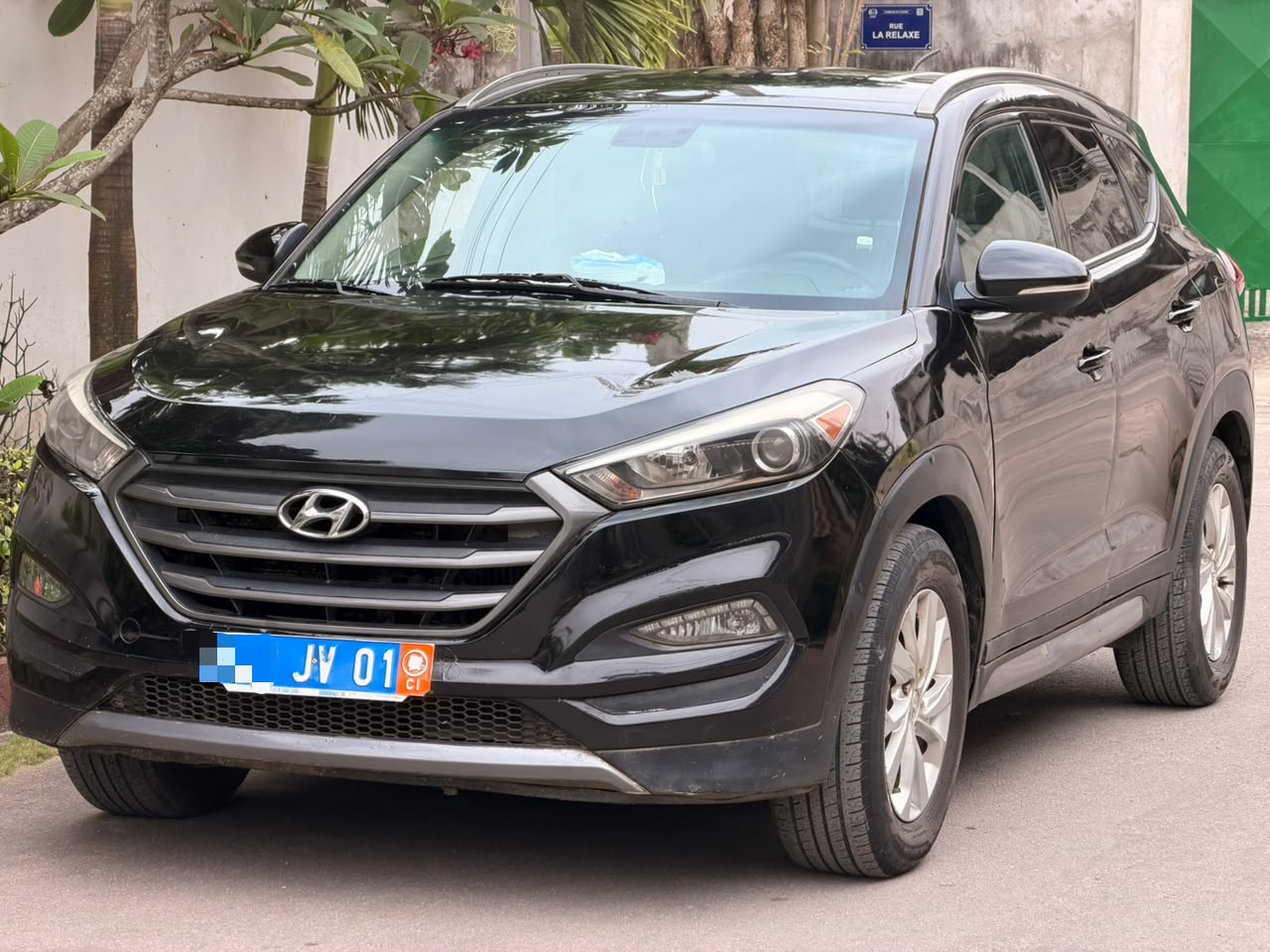 Hyundai Tucson en vente
