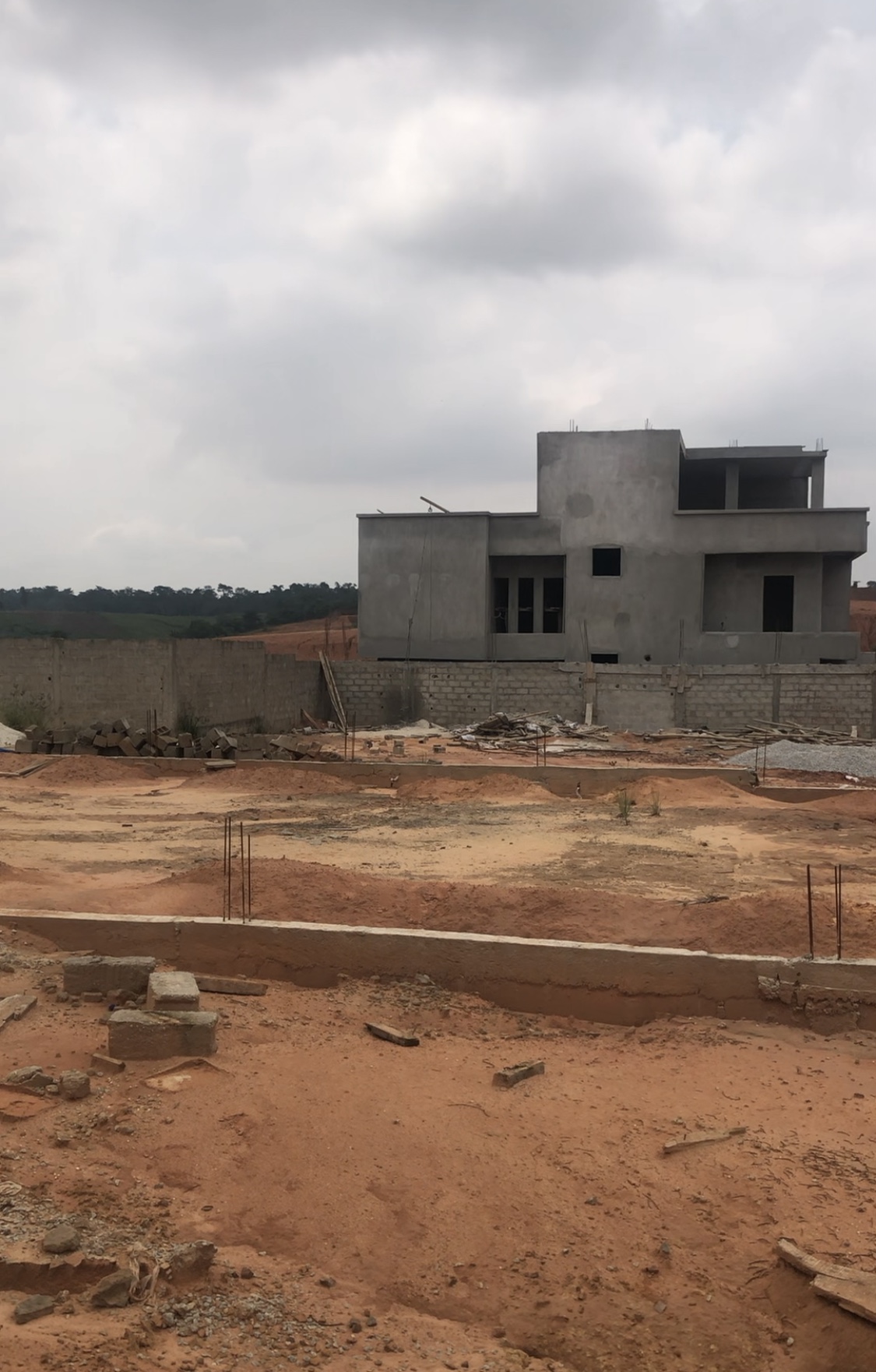 4 lots de 300m2