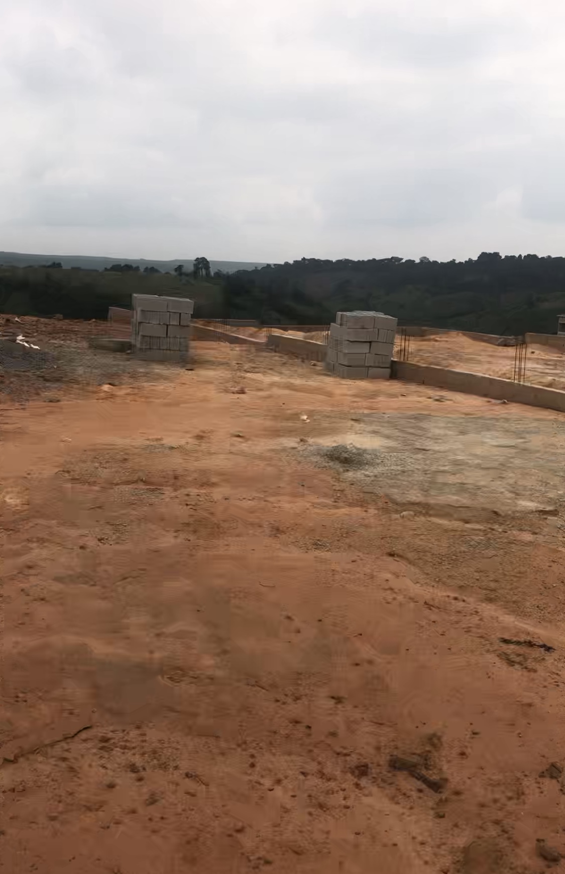 4 lots de 300m2